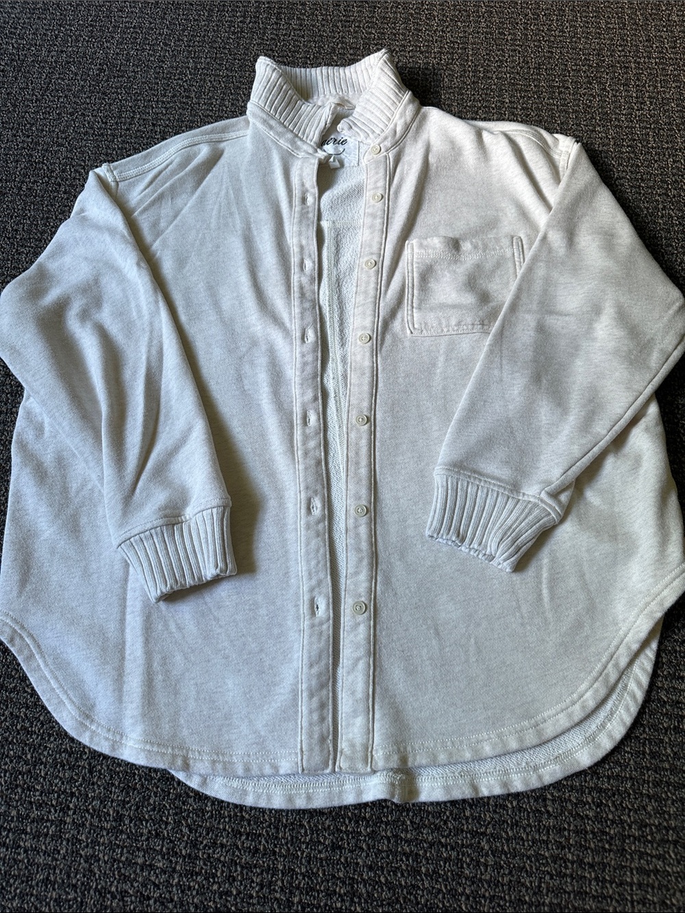 Aerie LumberJane Fleece Shirt xsmall